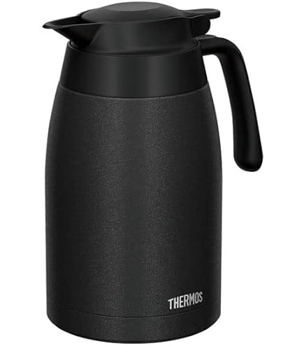 【新着商品】THERMOSサーモス ステンレス卓上ポット クロ THX-1500 サーモス ステンレスポット 1.5L ブロンズ TTB-1500 BZ ( 1個